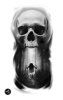 64 Ideas Tattoo Forearm Skull Black.jpeg
