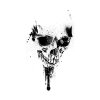 Cool tribals skull and skeleton by tillhunter.jpeg