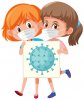 coronavirus-cell-board-with-two-girls-wearing-mask_1639-12987.jpg