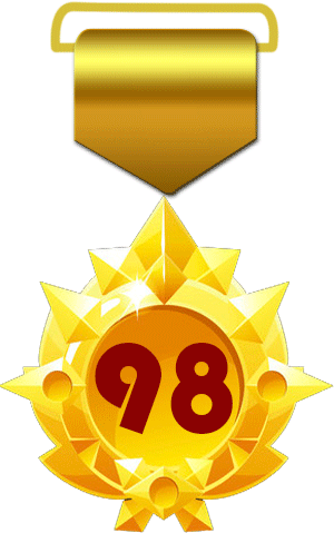 مدال طلای مسابقات رمان ۹۸